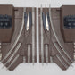 K-Line O Gauge Switch Pair: K-0275, K-0276 LN