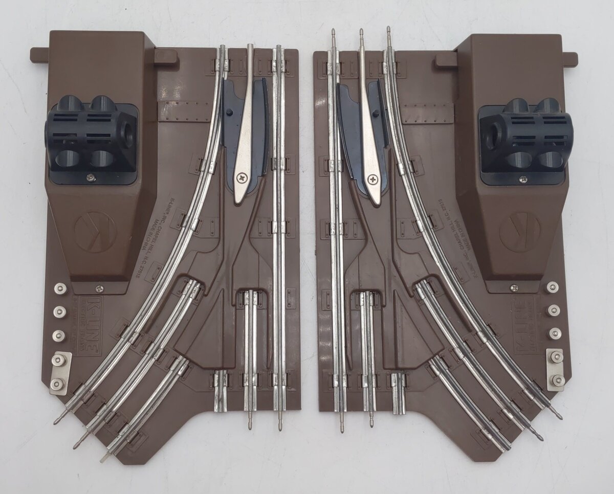 K-Line O Gauge Switch Pair: K-0275, K-0276 LN