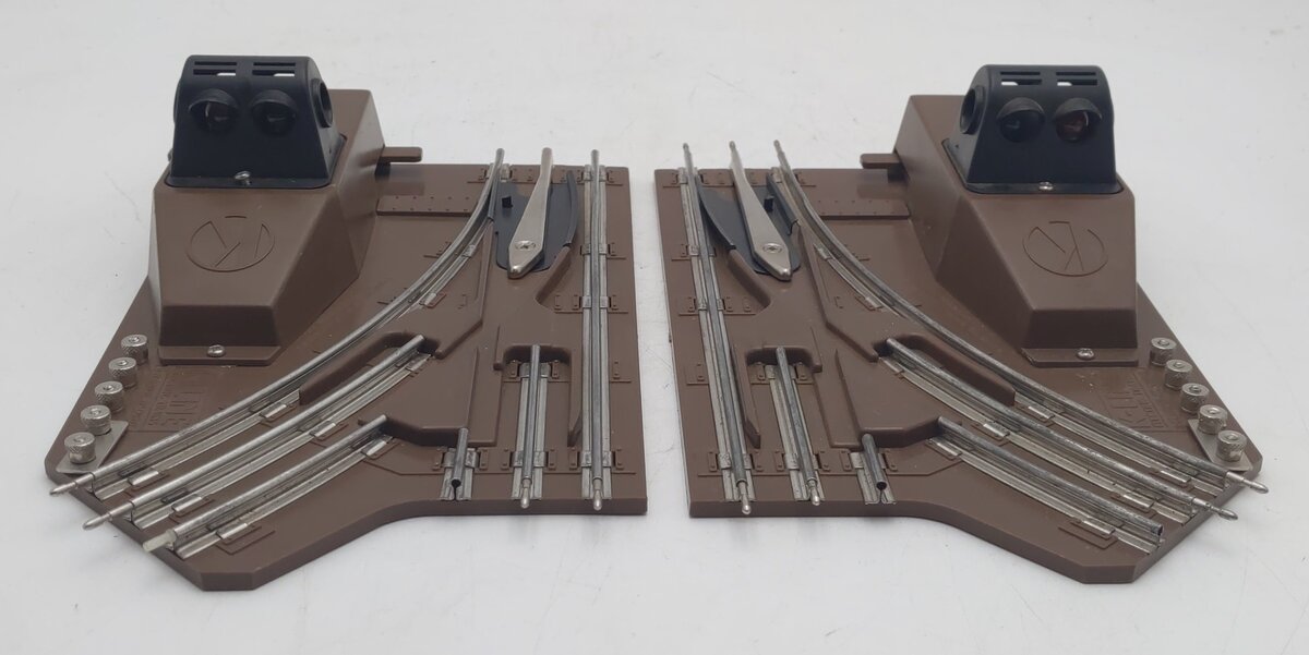 K-Line O Gauge Switch Pair: K-0275, K-0276 LN
