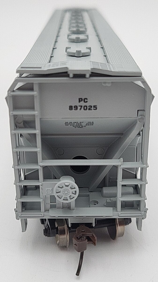 Athearn 72267 HO Penn Central ACF Centerflow Hopper #897025 LN/Box
