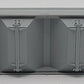 Athearn 72267 HO Penn Central ACF Centerflow Hopper #897025 LN/Box