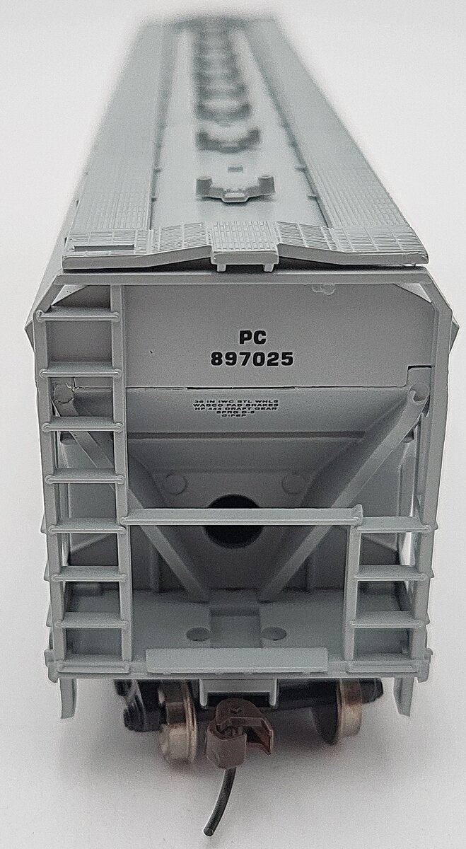 Athearn 72267 HO Penn Central ACF Centerflow Hopper #897025 LN/Box