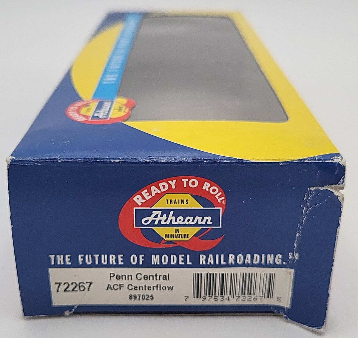 Athearn 72267 HO Penn Central ACF Centerflow Hopper #897025 LN/Box