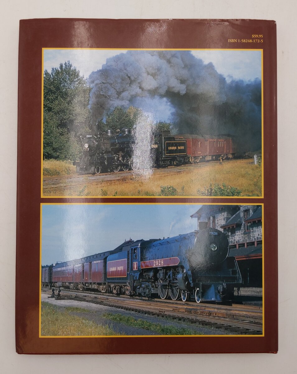 Canadian Pacific Steam in Color, Vol.1 Hardcover Book By Kevin J. Holland EX