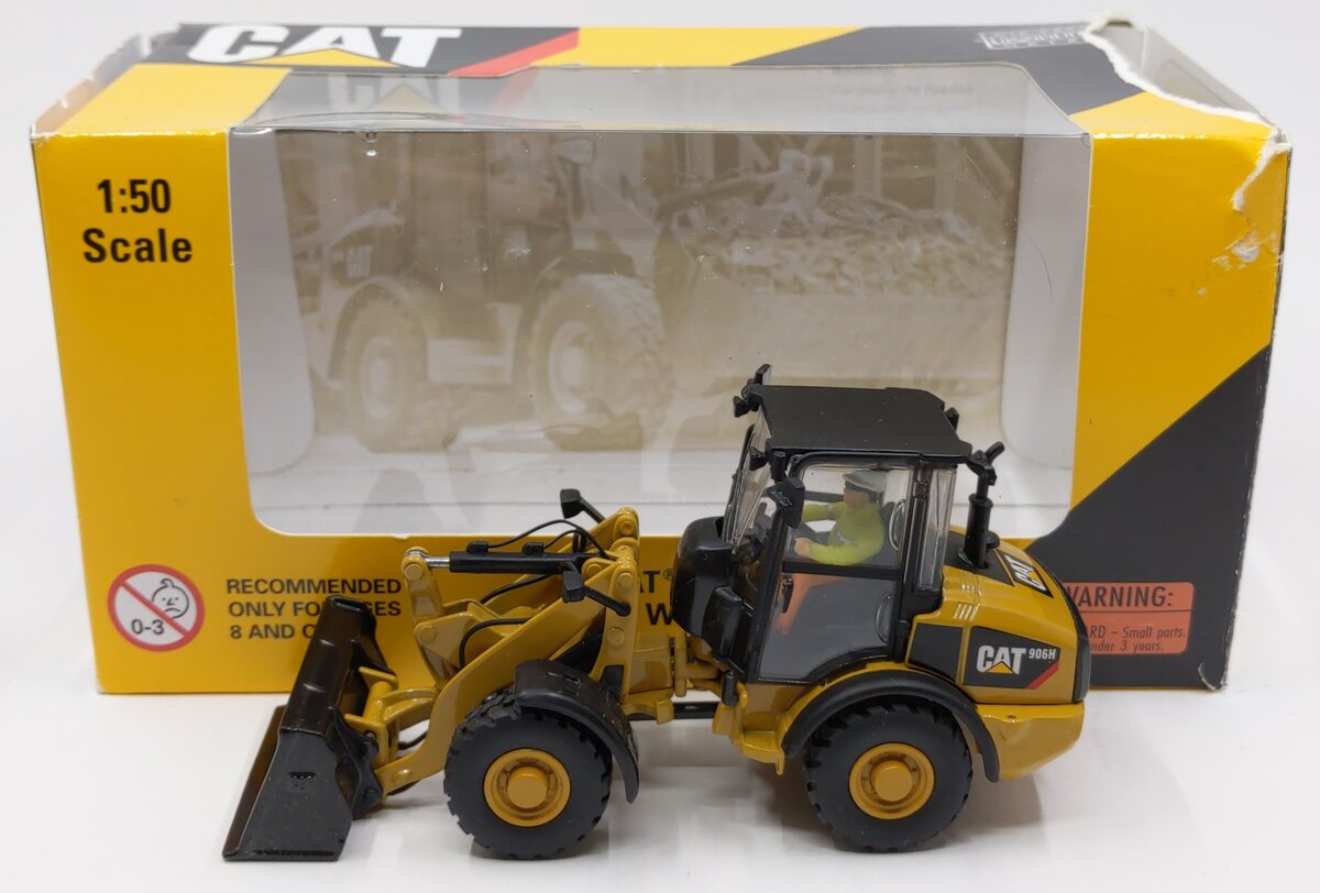 Norscot 55213 1:50 Caterpillar 906H Compact Wheel Loader LN/Box