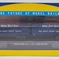 Athearn 92369 HO Scale Nickle Plate Road 50` Flat With Two 25` Trailers #1917 LN/Box