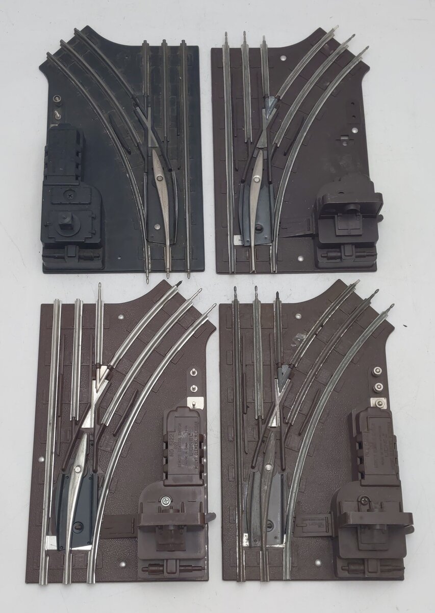 Lionel O Gauge Switches: 1122, 5122, 5122, 5122 [4] EX