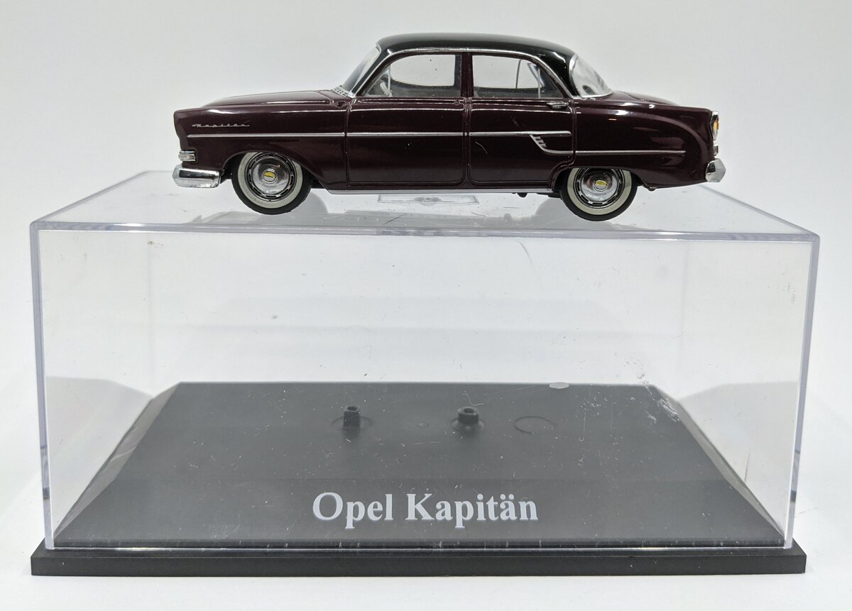 Schuco 1:43 Diecast 1956 Opel Kapitan VG
