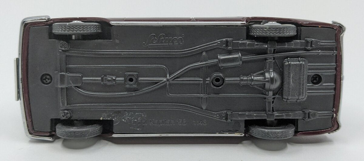 Schuco 1:43 Diecast 1956 Opel Kapitan VG