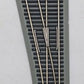 Bachmann 44132 HO Nickel Silver #5 E-Z Command Left-Hand DCC Switch Turnout LN