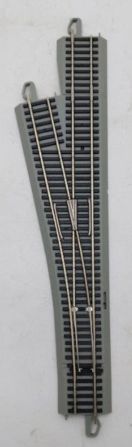 Bachmann 44132 HO Nickel Silver #5 E-Z Command Left-Hand DCC Switch Turnout LN
