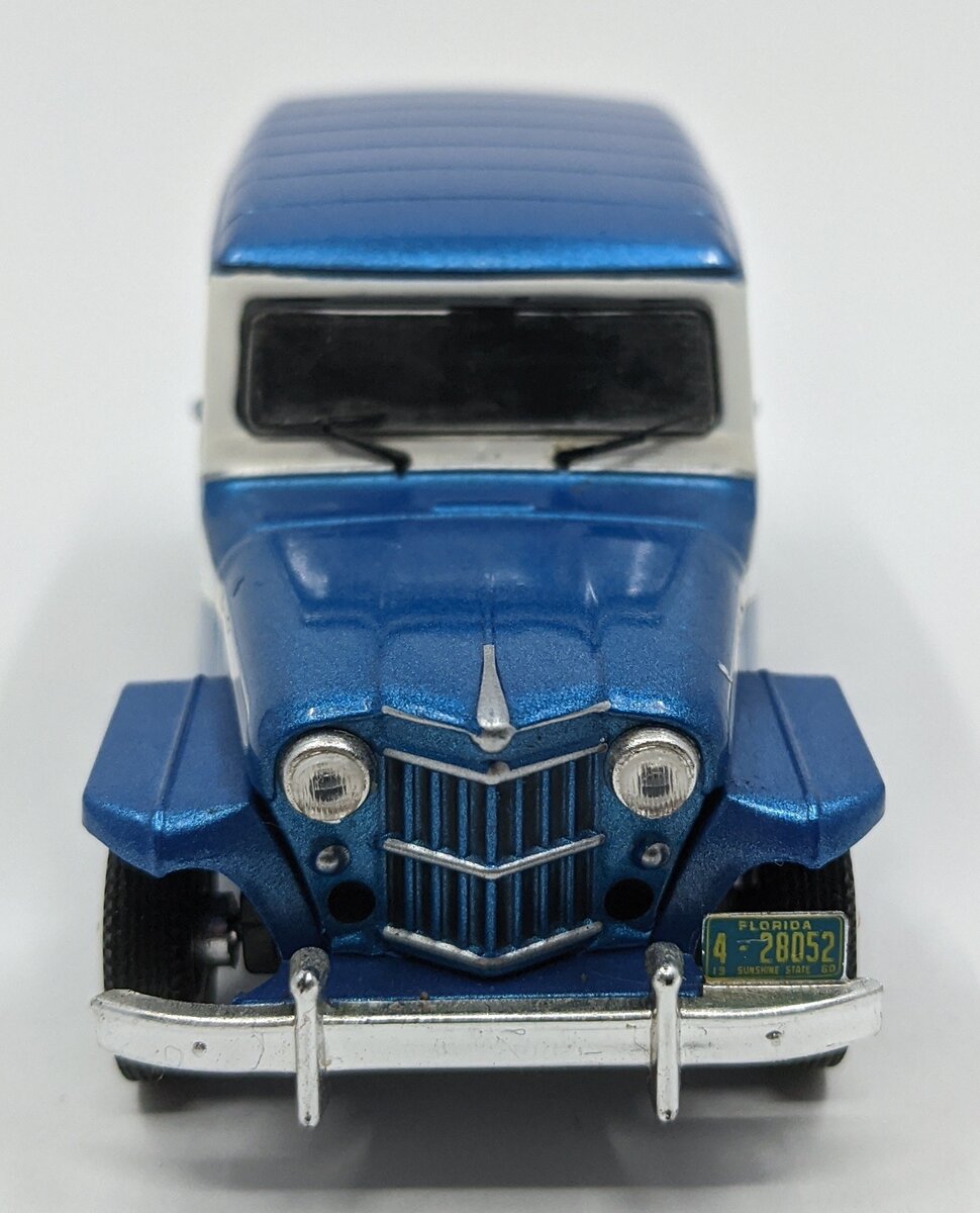 IXO Models 1:43 Diecast 1954 Willys Jeep Station Wagon EX