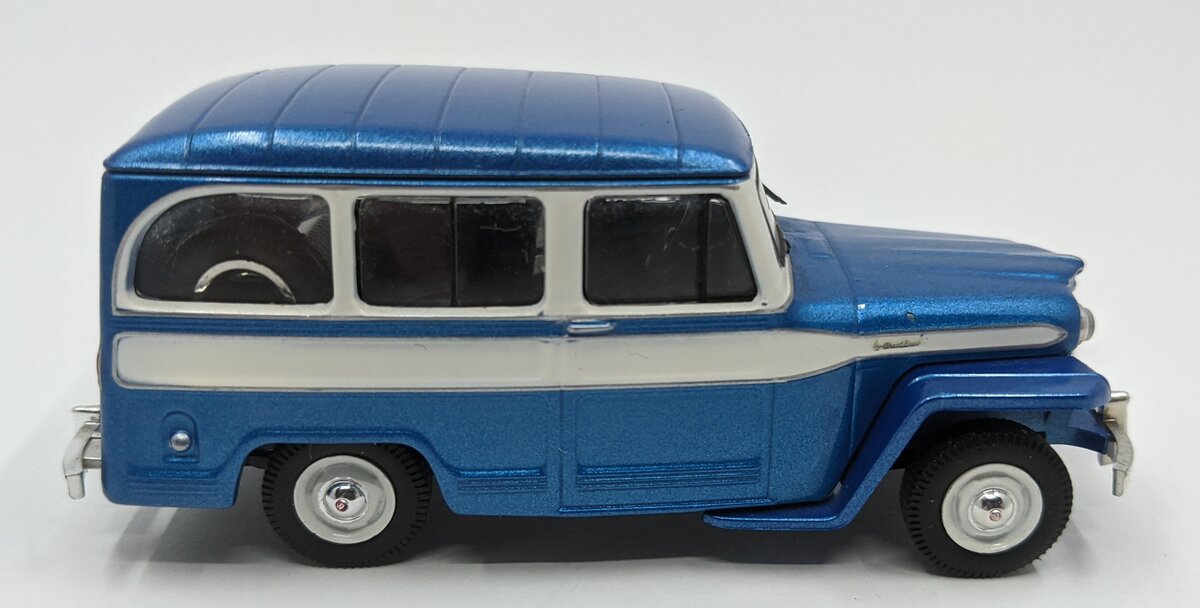 IXO Models 1:43 Diecast 1954 Willys Jeep Station Wagon EX