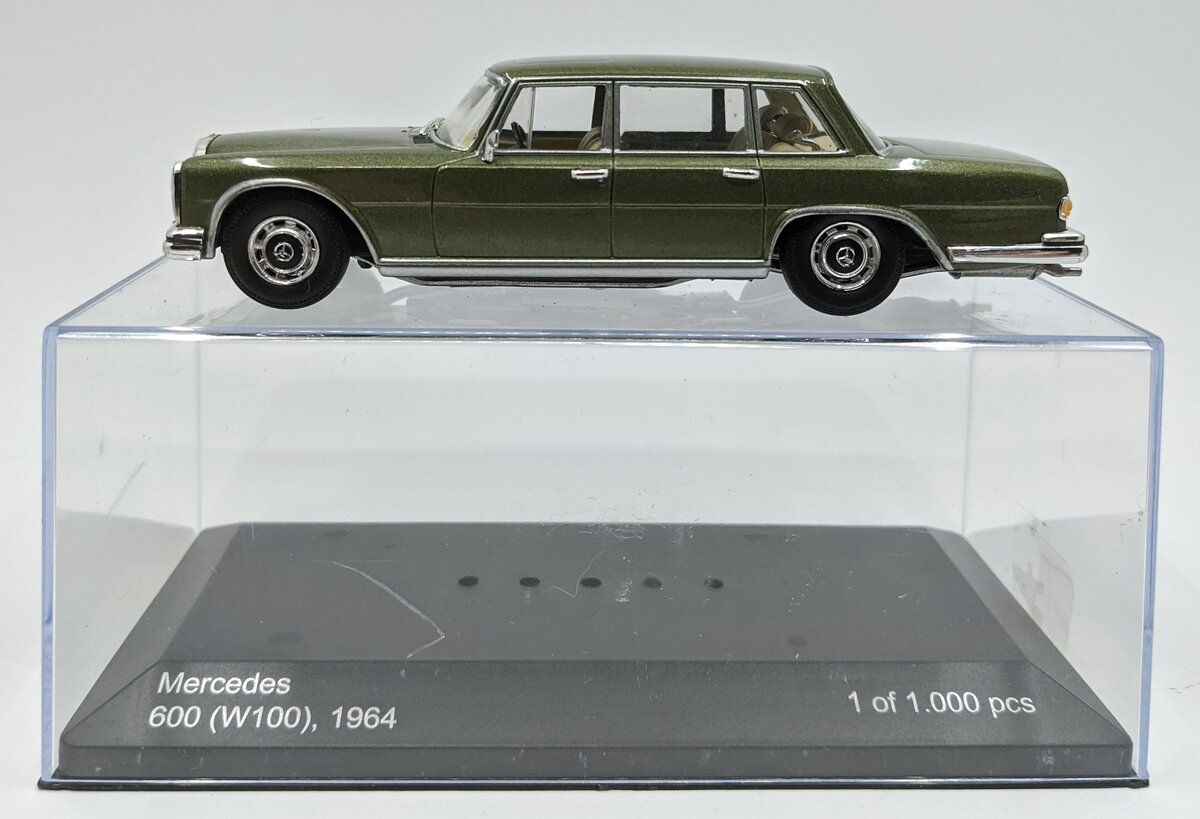 Whitebox 1:43 Diecast 1964 Mercedes 600 VG