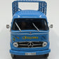 1:43 Diecast Mercedes L319 Truck w/ Cage Cover and Bag Load EX