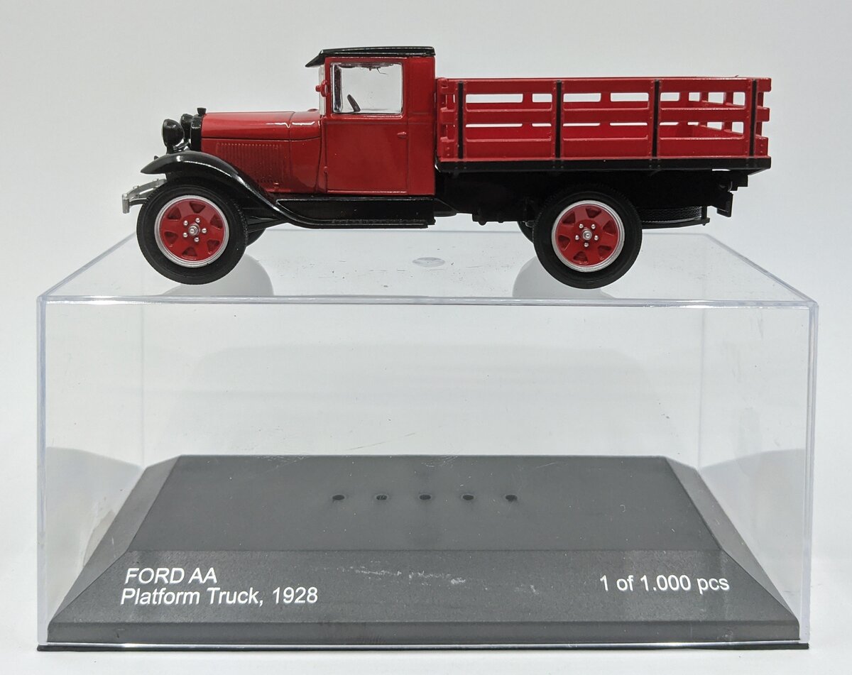 1:43 Diecast 1928 Ford Model AA Platform Truck EX