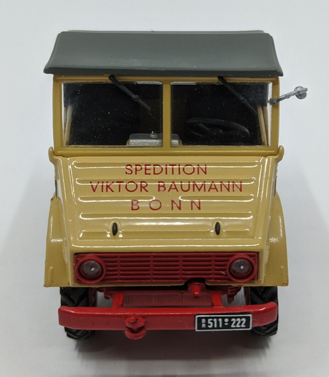 Minichamps 1:43 Diecast Boehringer Unimog 70200 "Victor Baumann" LN