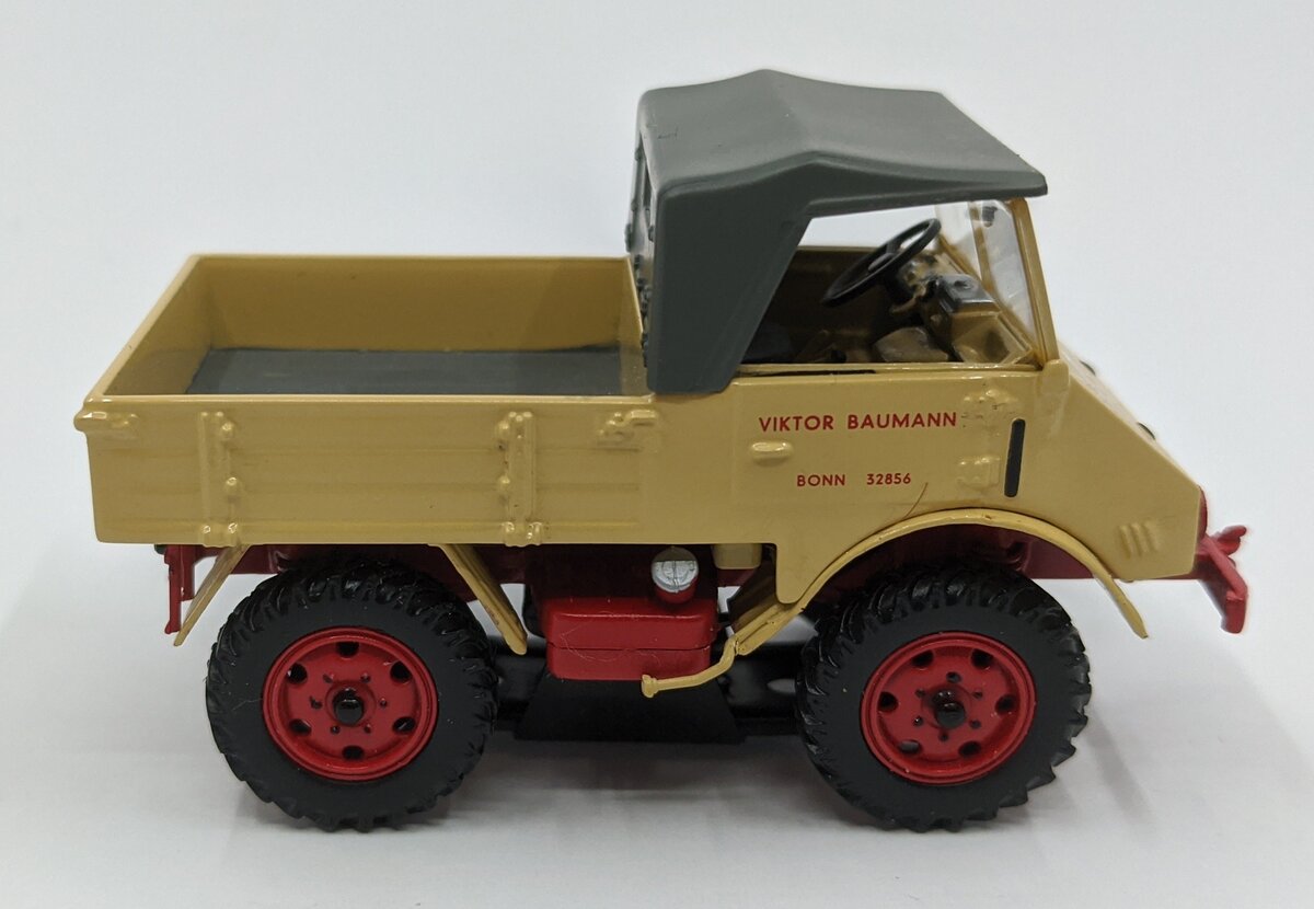 Minichamps 1:43 Diecast Boehringer Unimog 70200 