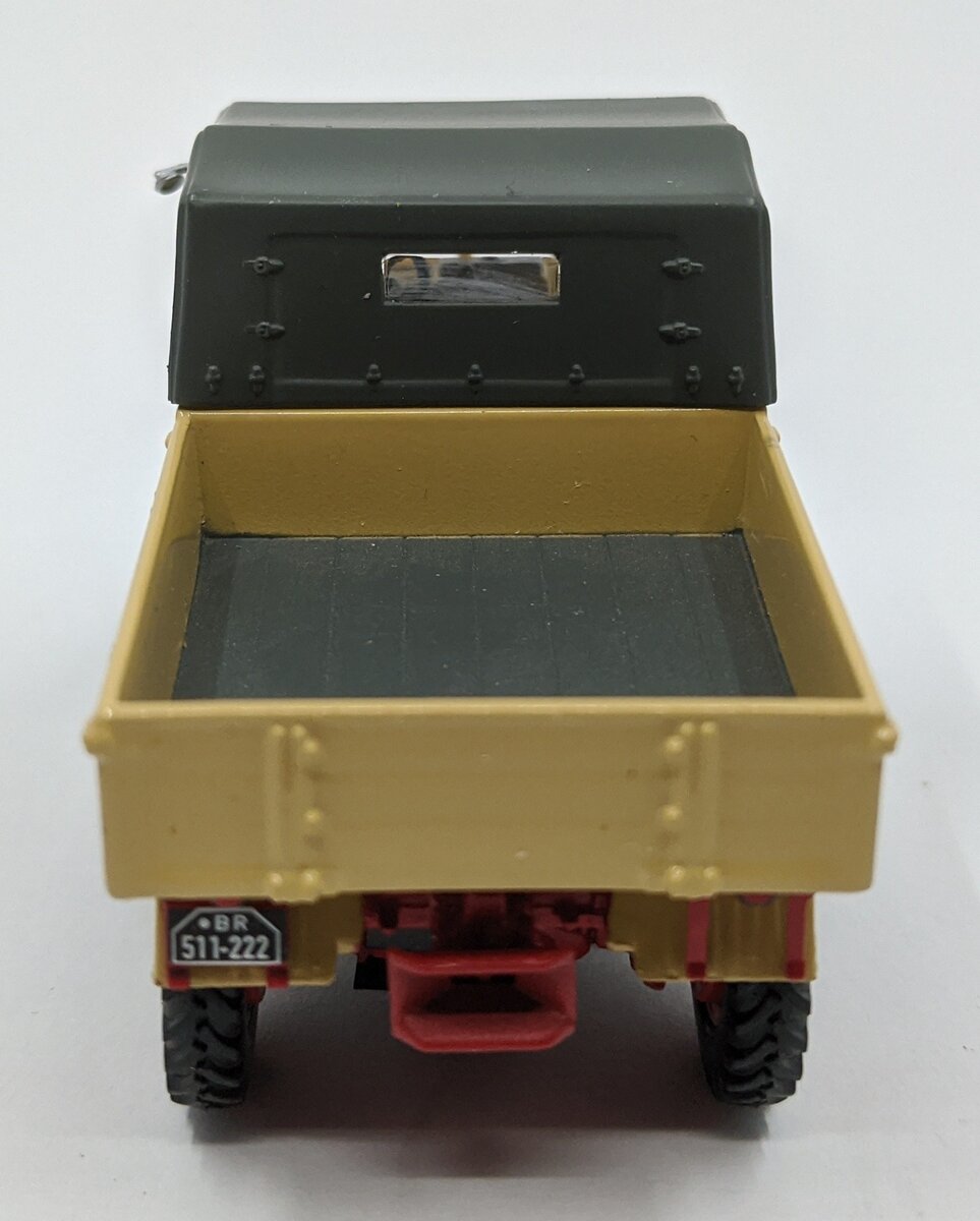 Minichamps 1:43 Diecast Boehringer Unimog 70200 
