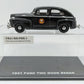 First Response 1:43 Diecast 1941 Ford Two Door Sedan - PRR Police VG
