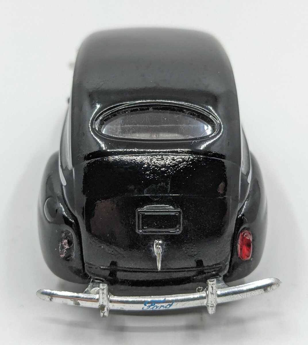 First Response 1:43 Diecast 1941 Ford Two Door Sedan - PRR Police VG