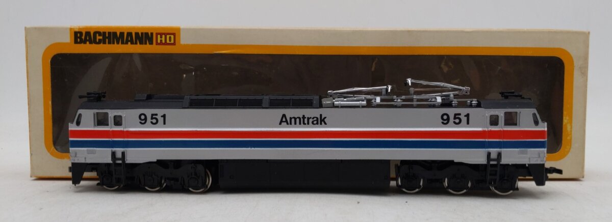 Bachmann 0750 HO Scale Amtrak E60CP Electric Locomotive #951 EX/Box