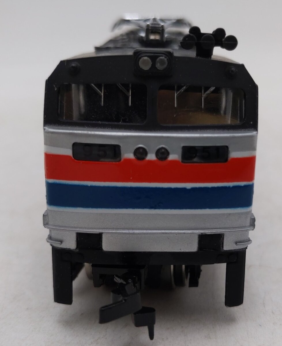 Bachmann 0750 HO Scale Amtrak E60CP Electric Locomotive #951 EX/Box