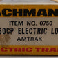 Bachmann 0750 HO Scale Amtrak E60CP Electric Locomotive #951 EX/Box