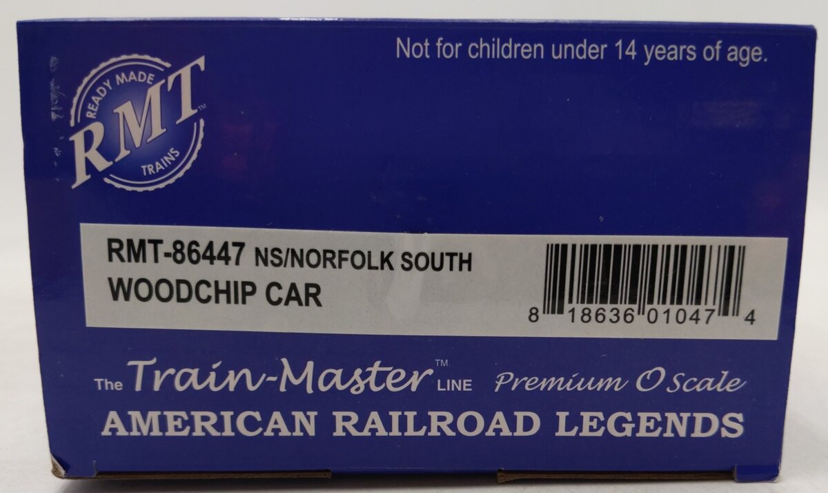 RMT 86447 O Norfolk Southern Woodchip Car EX/Box