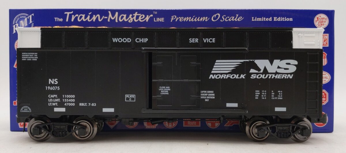 RMT 86447 O Norfolk Southern Woodchip Car EX/Box