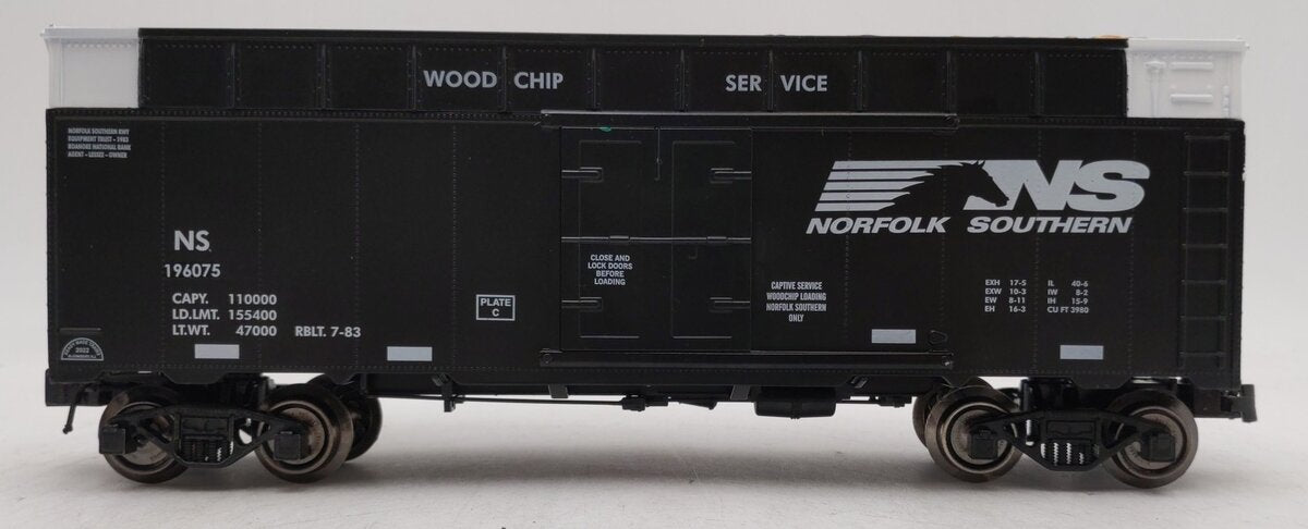 RMT 86447 O Norfolk Southern Woodchip Car EX/Box