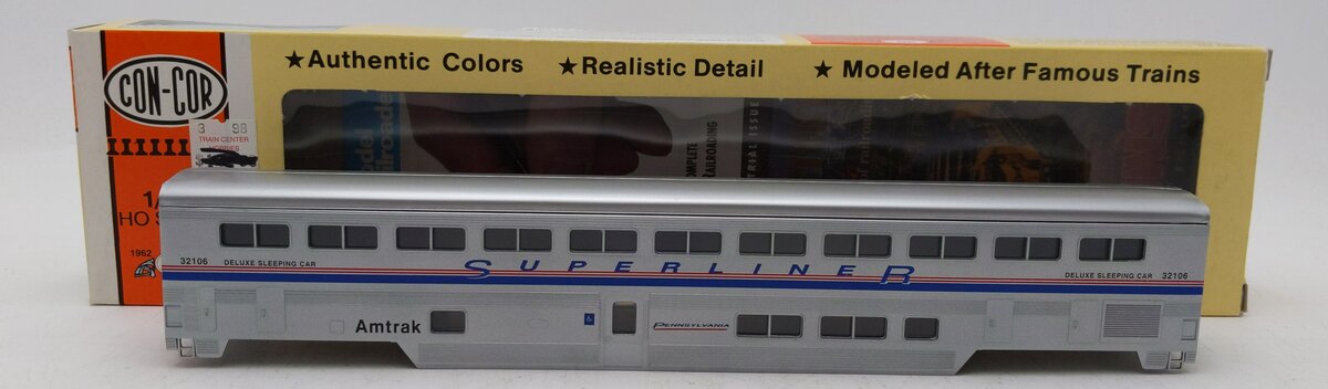 Con-Cor 000833 HO Amtrak Phase IV 85' Phase IV Sleeper Car EX/Box
