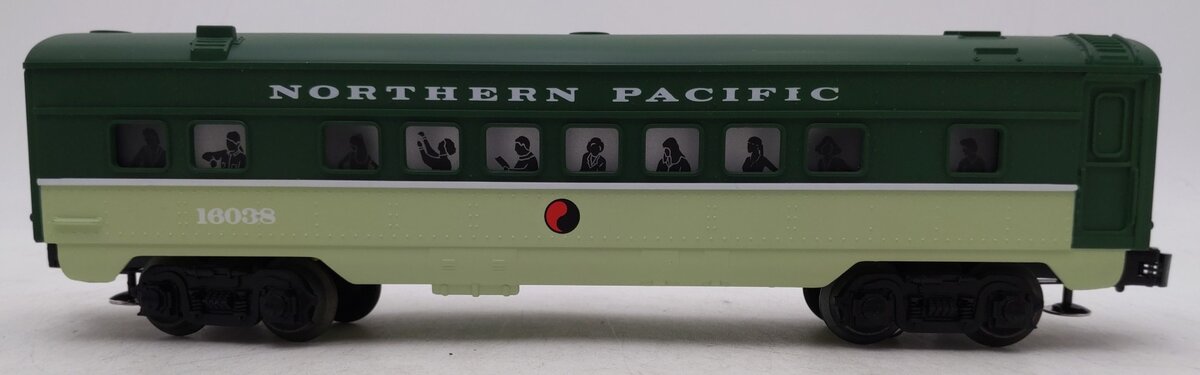 Lionel 6-16038 O Gauge Northern Pacific Coach Passenger Car EX