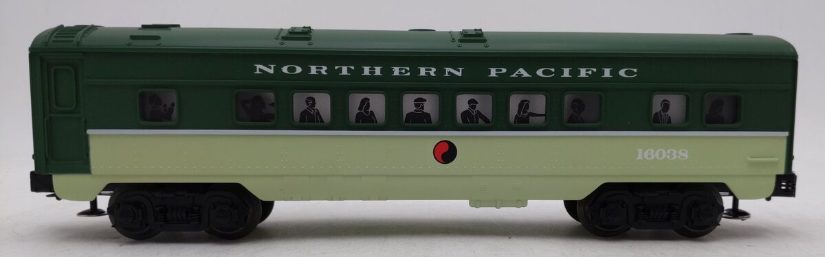 Lionel 6-16038 O Gauge Northern Pacific Coach Passenger Car EX
