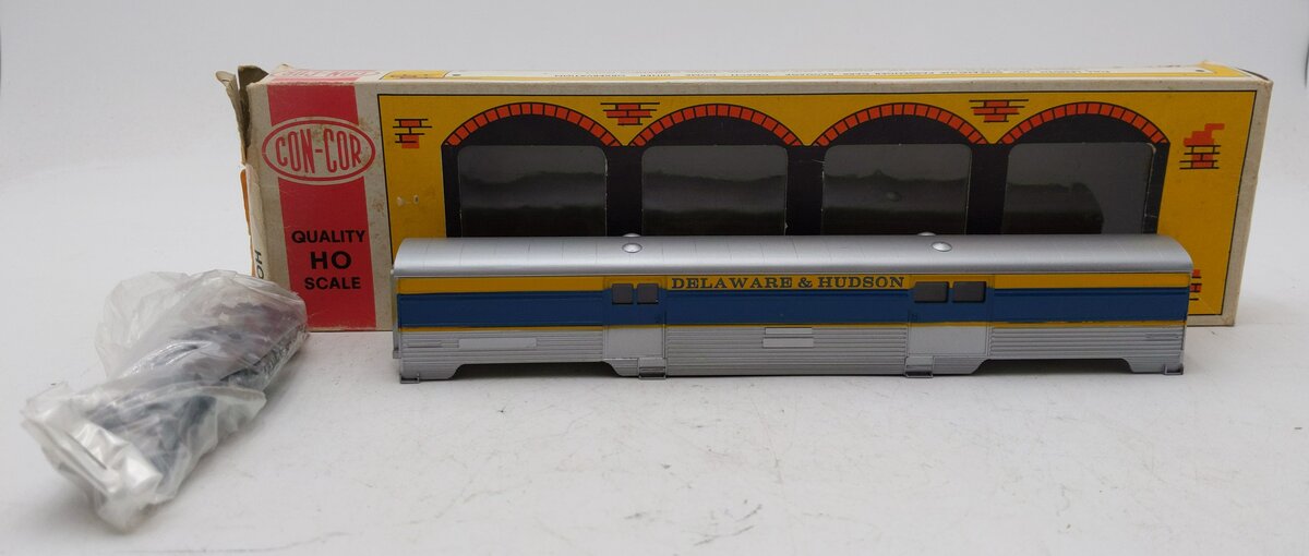 Con-Cor H750D HO Scale Delaware & Hudson 72' Baggage Car EX/Box