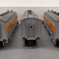Lionel 6-34513 WP F7 A-B-A Diesel Locomotive Set #918-A/918-B/918-D EX/Box