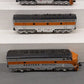 Lionel 6-34513 WP F7 A-B-A Diesel Locomotive Set #918-A/918-B/918-D EX/Box