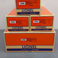 Lionel 6-34513 WP F7 A-B-A Diesel Locomotive Set #918-A/918-B/918-D EX/Box