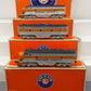 Lionel 6-34513 WP F7 A-B-A Diesel Locomotive Set #918-A/918-B/918-D EX/Box