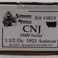 Sunshine Models 102.9 HO Central of New Jersey 19000 Series Autocar Kit-Assemble/Box