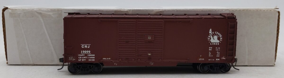 Sunshine Models 102.9 HO Central of New Jersey 19000 Series Autocar Kit-Assemble/Box