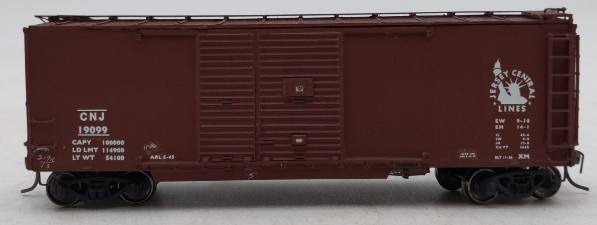 Sunshine Models 102.9 HO Central of New Jersey 19000 Series Autocar Kit-Assemble/Box
