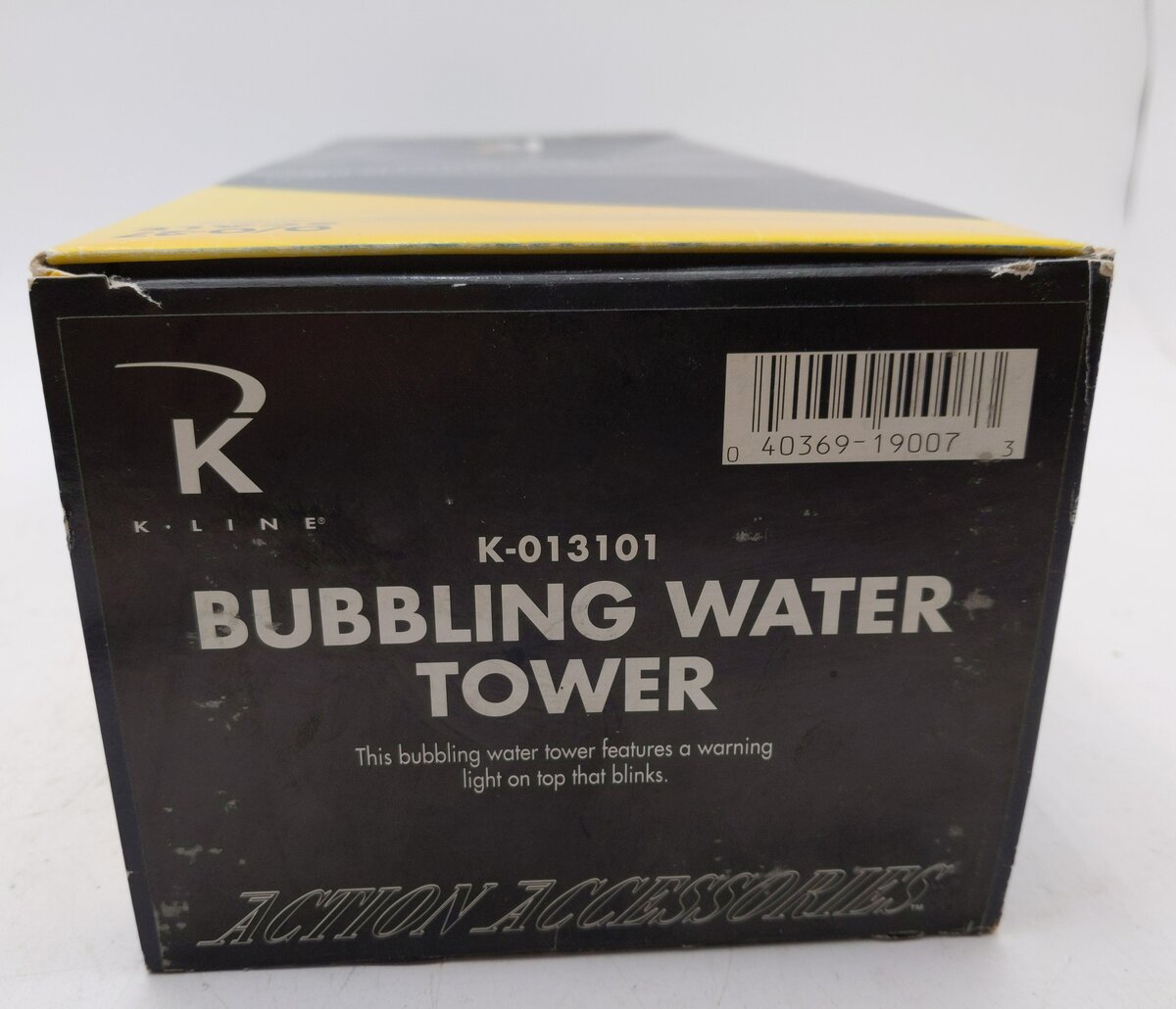 K-Line K013101 Bubbling Water Tower LN/Box