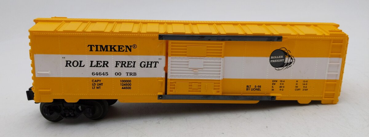 Lionel 6-29212 O Gauge Timken 6464 Boxcar #6464500 EX/Box