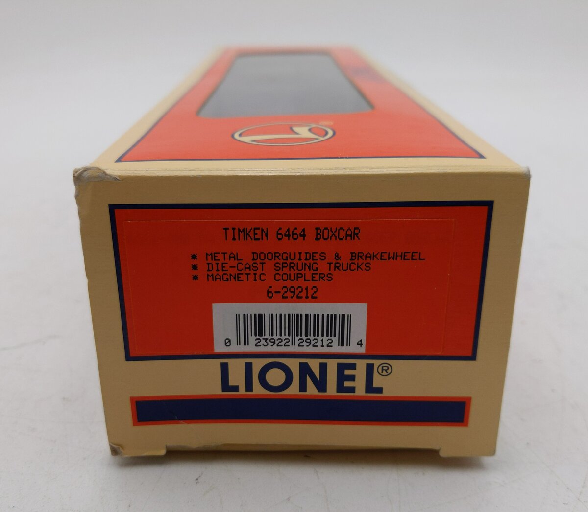 Lionel 6-29212 O Gauge Timken 6464 Boxcar #6464500 EX/Box