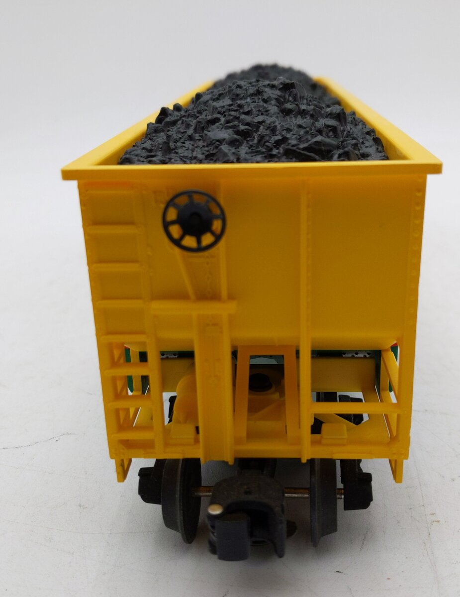Lionel 6-17114 O Gauge Peabody 3-Bay Hopper with Coal Load LN/Box