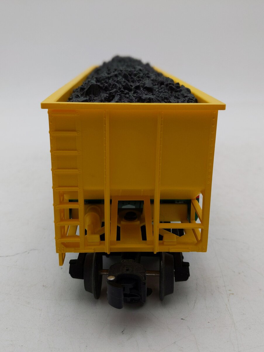 Lionel 6-17114 O Gauge Peabody 3-Bay Hopper with Coal Load LN/Box