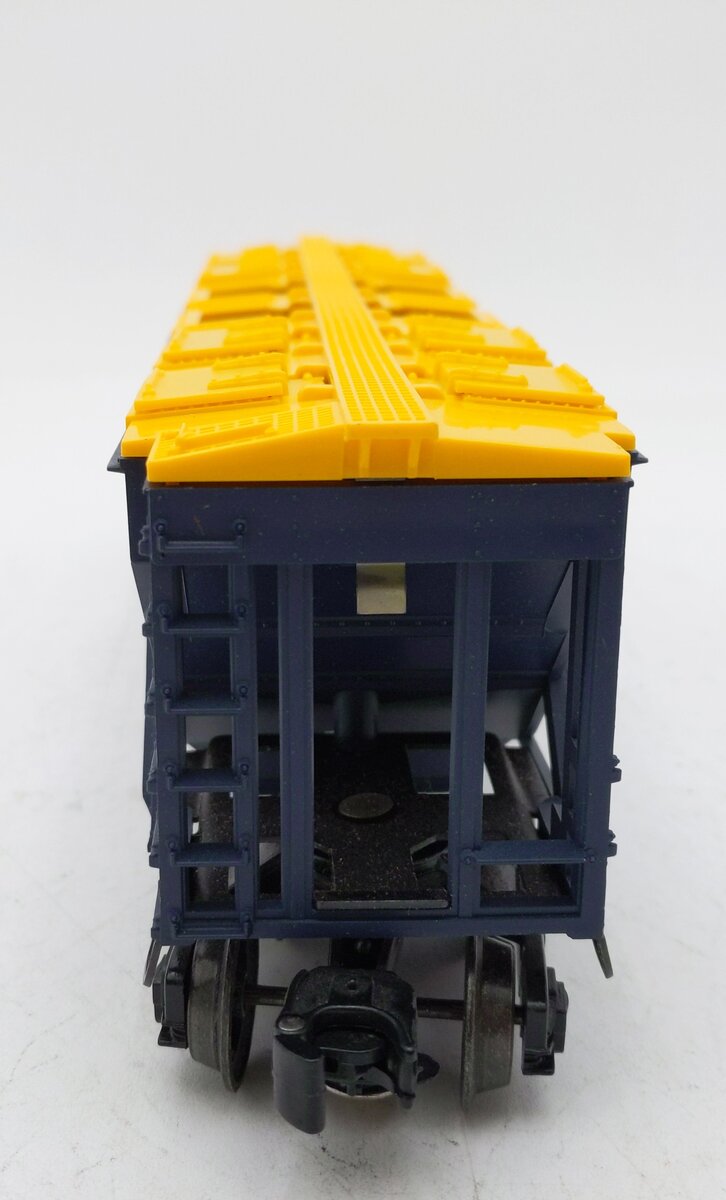Lionel 6-9114 O Gauge Morton Salt Covered 4-Bay Hopper EX/Box