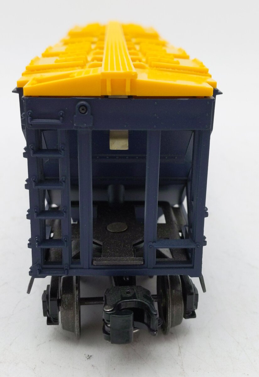 Lionel 6-9114 O Gauge Morton Salt Covered 4-Bay Hopper EX/Box