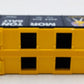 Lionel 6-9114 O Gauge Morton Salt Covered 4-Bay Hopper EX/Box